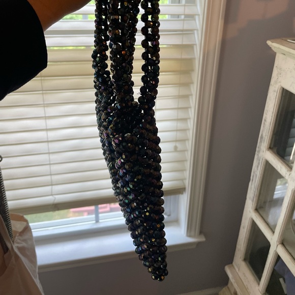 Free People beaded iridescent bag - Picture 2 of 4